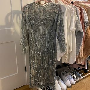 ASOS embellished dress